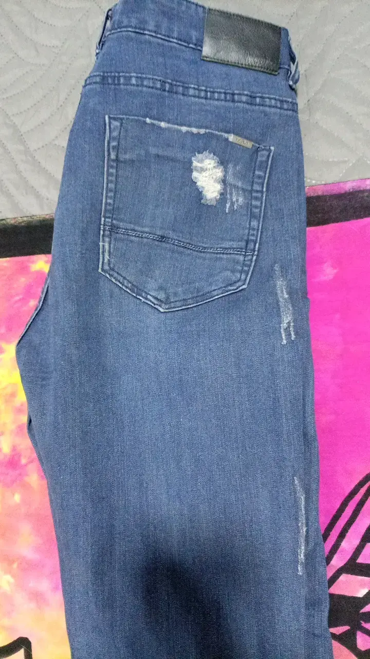 Jeans negros mossimo para hombre - 4