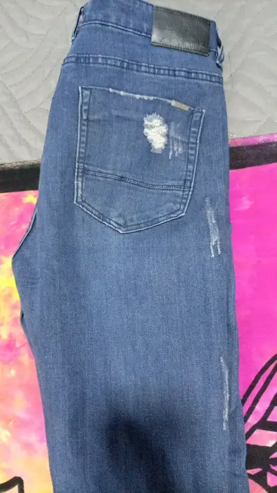 Jeans negros mossimo  para hombre - miniatura 4