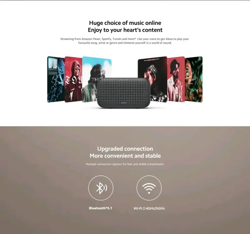 Xiaomi Smart Speaker Lite con Alexa - 5