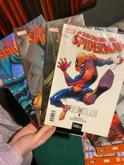 Colección de cómics El Asombroso Spiderman Marvel - miniatura 1