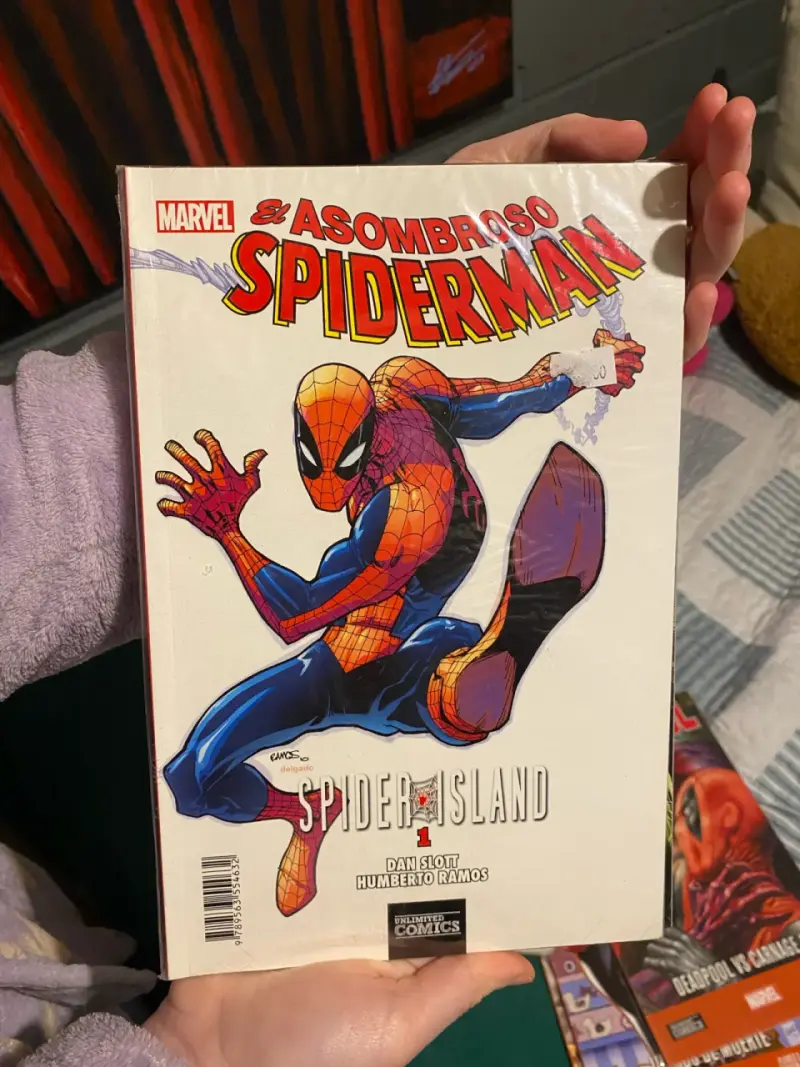 Colección de cómics El Asombroso Spiderman Marvel - 2