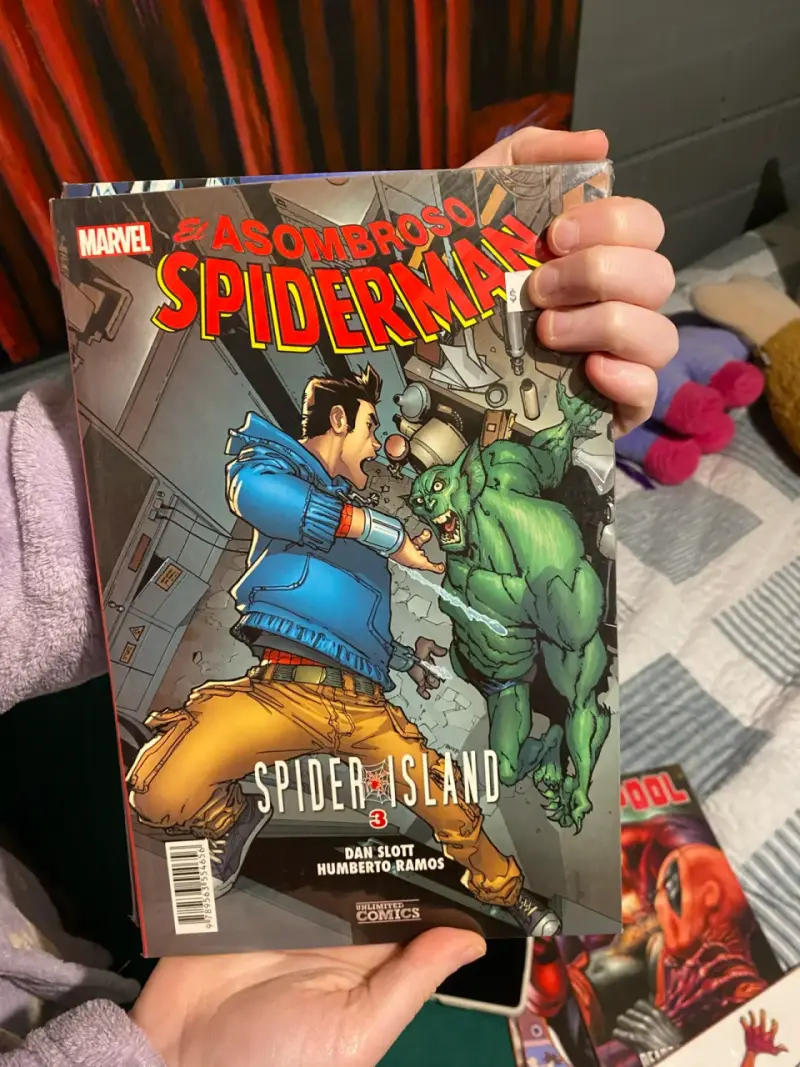 Colección de cómics El Asombroso Spiderman Marvel - 4