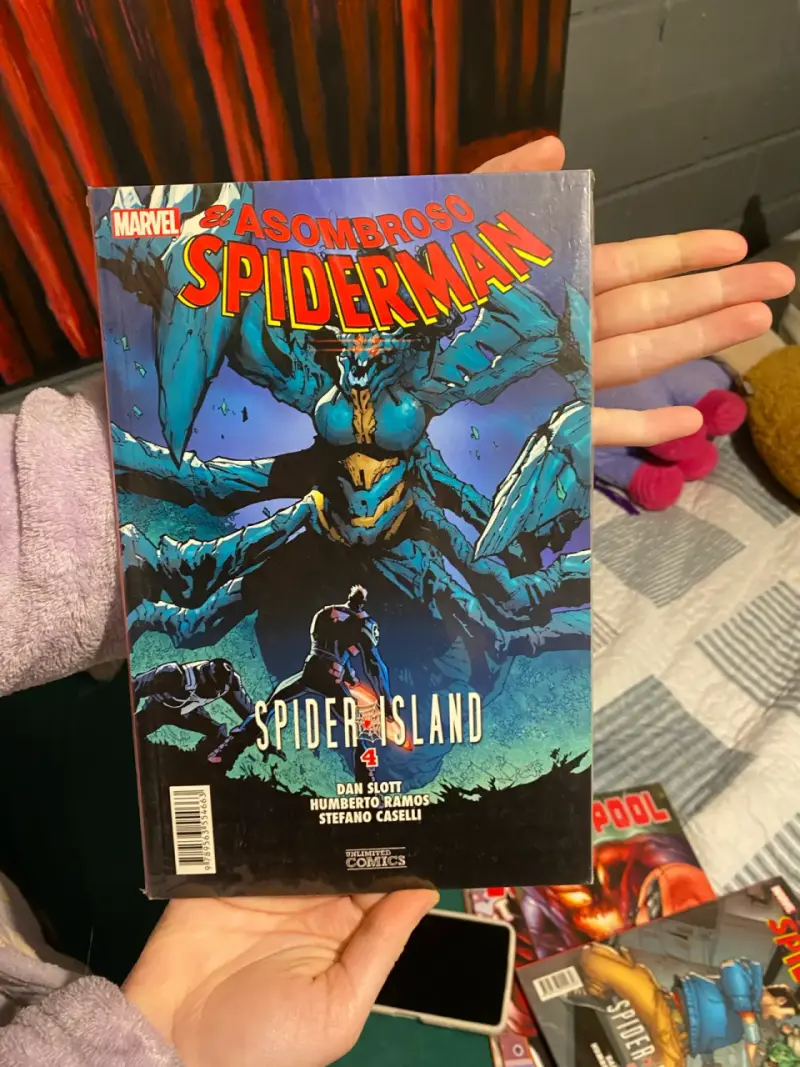Colección de cómics El Asombroso Spiderman Marvel - 5
