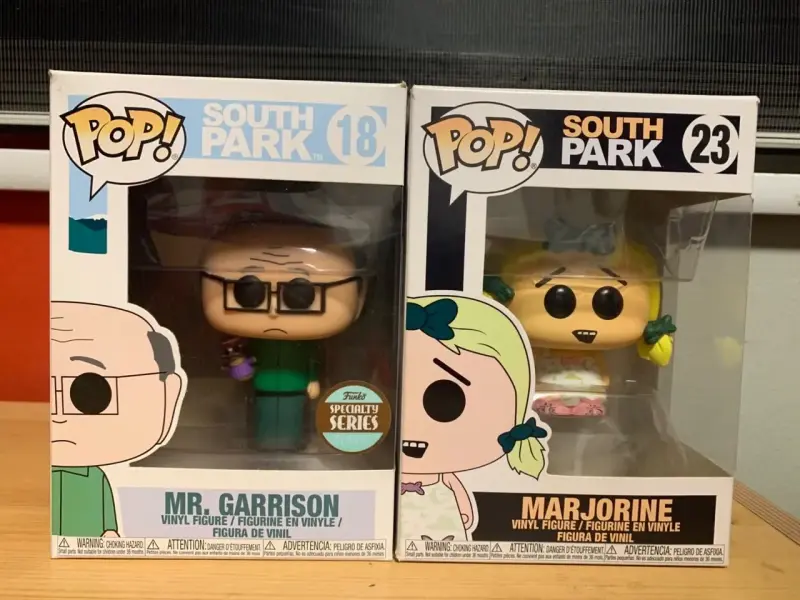 Pack x2 Funko Pop  South Park