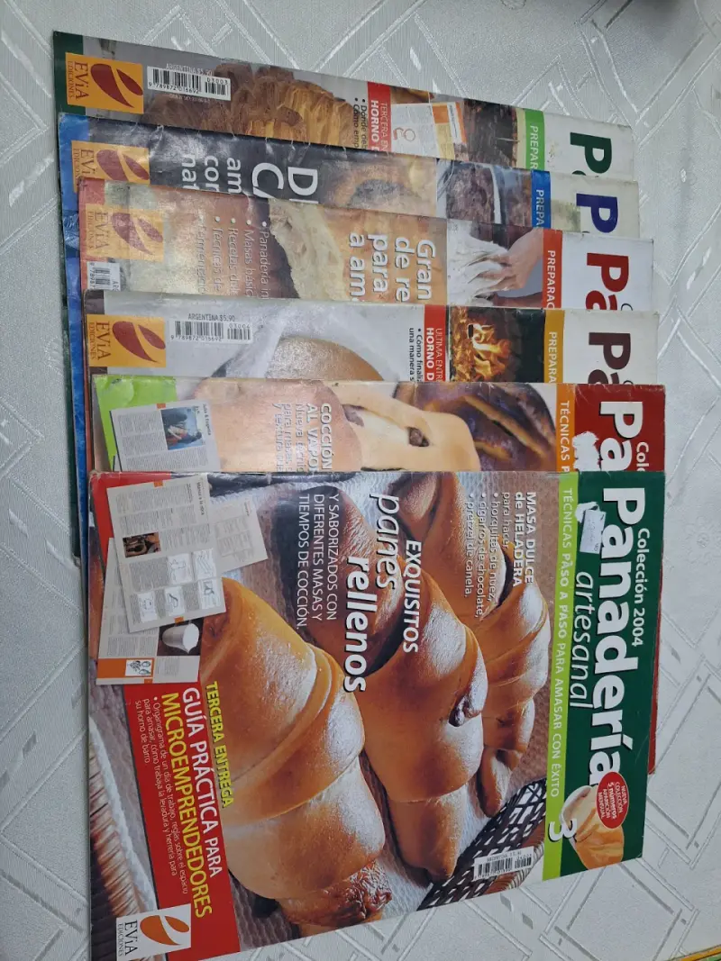 Colección de Revistas de Panadería y Pastelería - 1