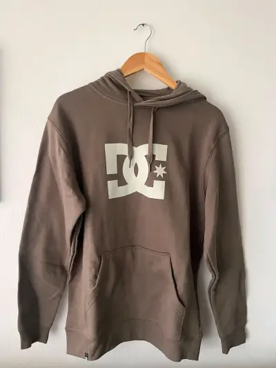 Polerón con capucha DC shoes marrón unisex - miniatura 1