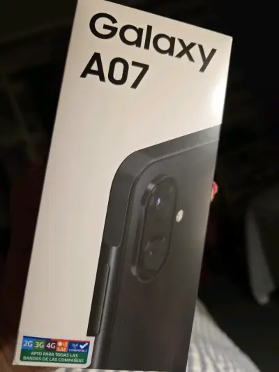 Samsung Galaxy A07 nuevo - miniatura 1