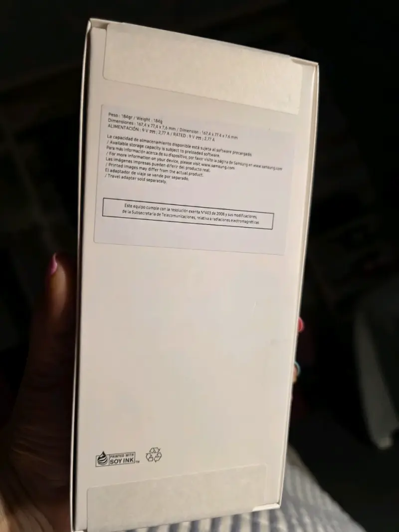 Samsung Galaxy A07 nuevo - 2