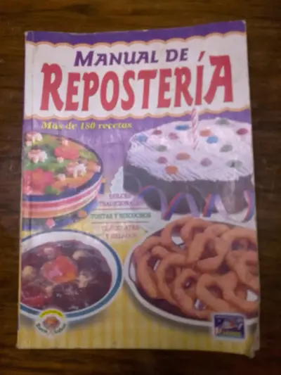 Manual de Repostería con Más de 180 Recetas - miniatura 1