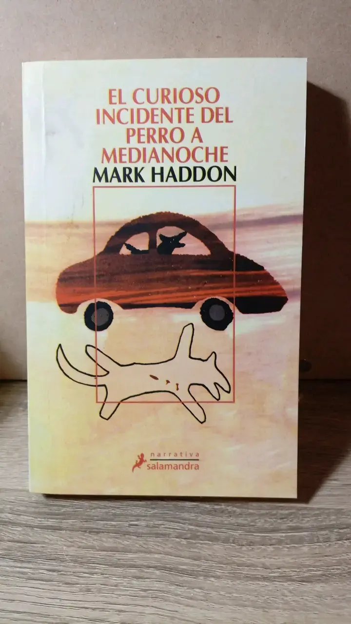 Libro El Curioso Incidente Del Perro A Medianoche - 1