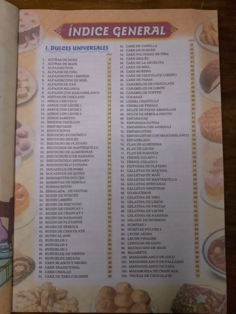 Manual de Repostería con Más de 180 Recetas - 3