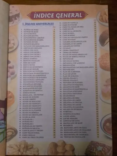 Manual de Repostería con Más de 180 Recetas - miniatura 3