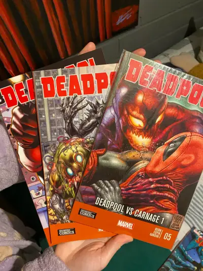 Colección de cómics Deadpool vs Carnage - miniatura 1