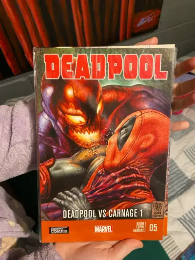 Colección de cómics Deadpool vs Carnage - miniatura 2