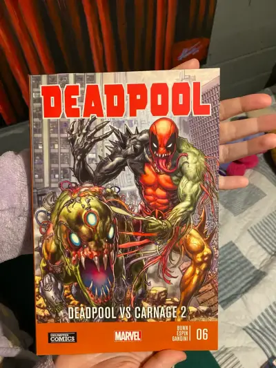 Colección de cómics Deadpool vs Carnage - miniatura 3