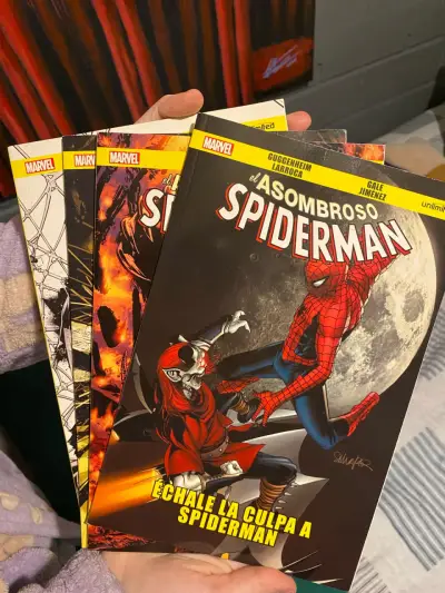 Colección de cómics El Asombroso Spiderman Marvel - miniatura 1