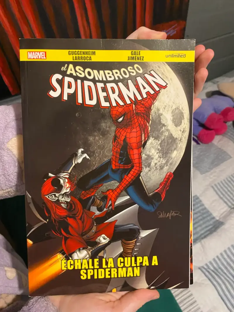Colección de cómics El Asombroso Spiderman Marvel - 2