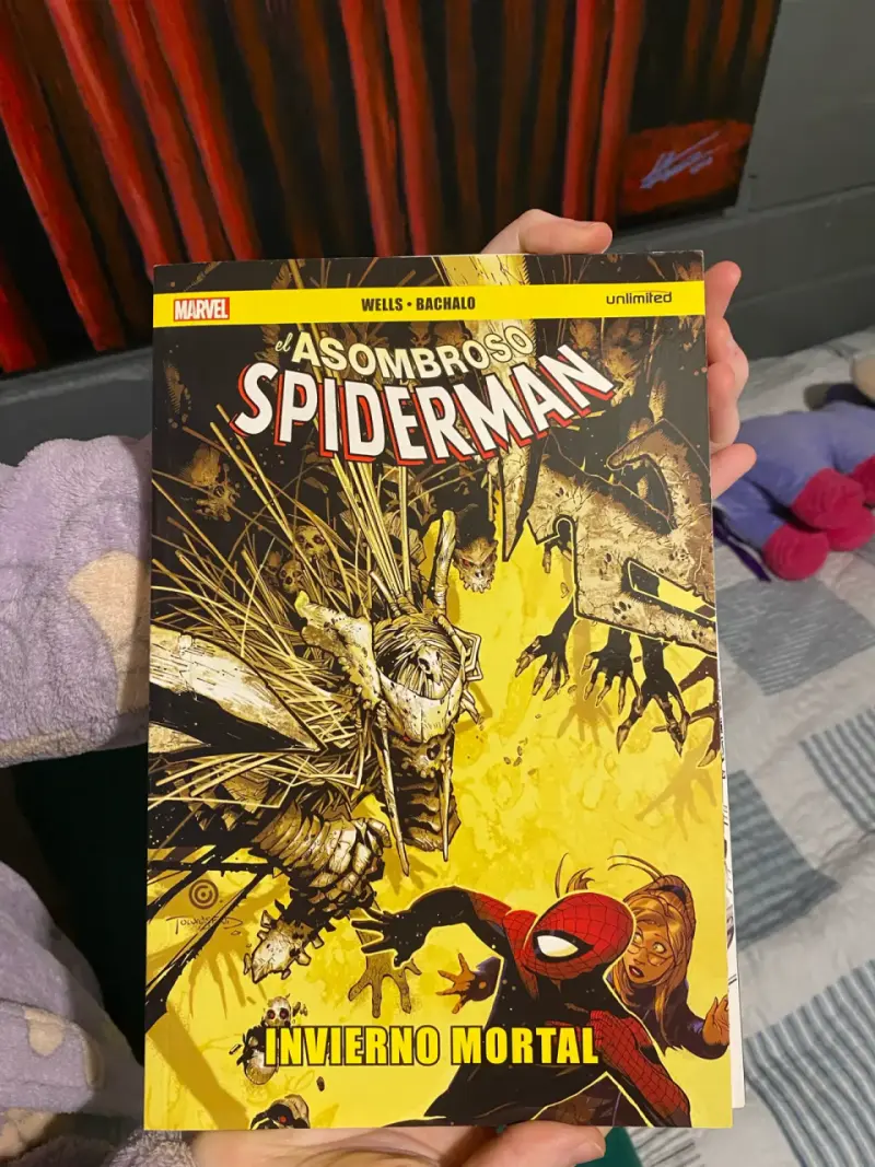 Colección de cómics El Asombroso Spiderman Marvel - 4