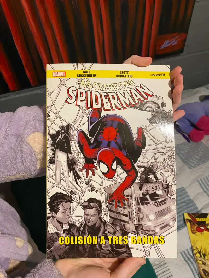 Colección de cómics El Asombroso Spiderman Marvel - 5