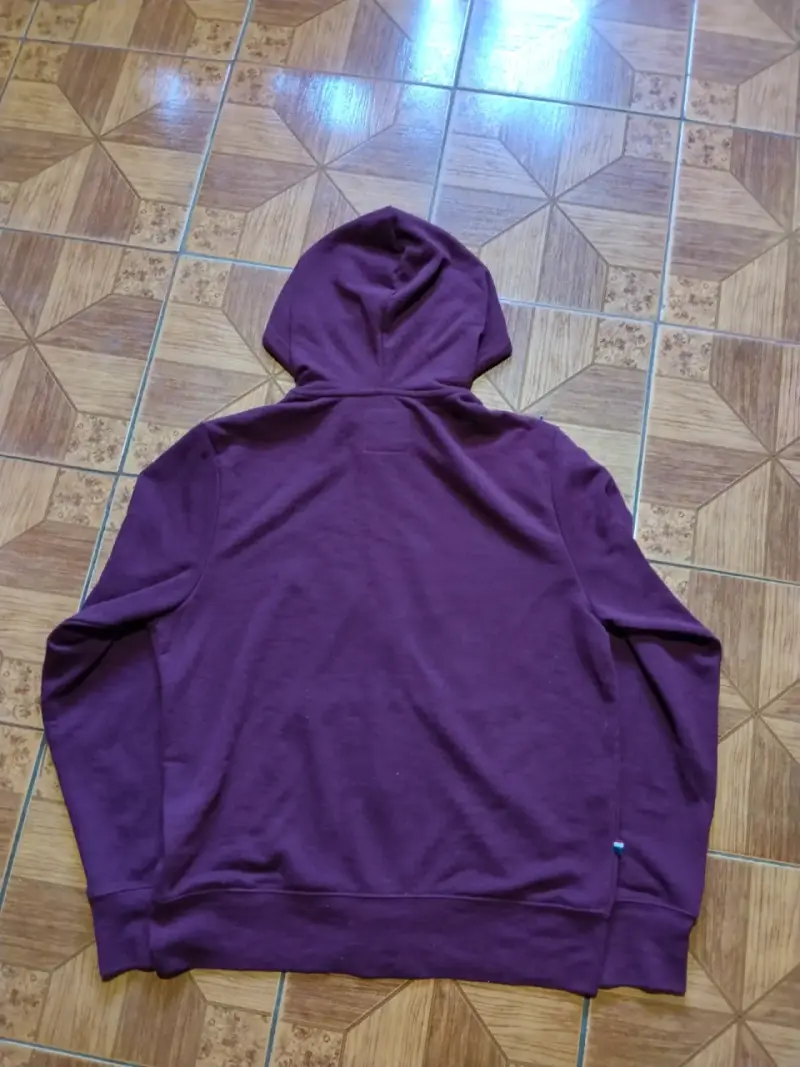 Polerón con capucha burdeos U.S. Polo Assn - 4