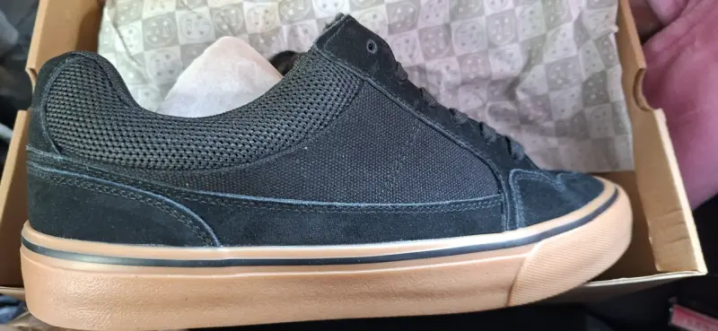 Zapatillas negras Maui and Sons con suela de goma - 2