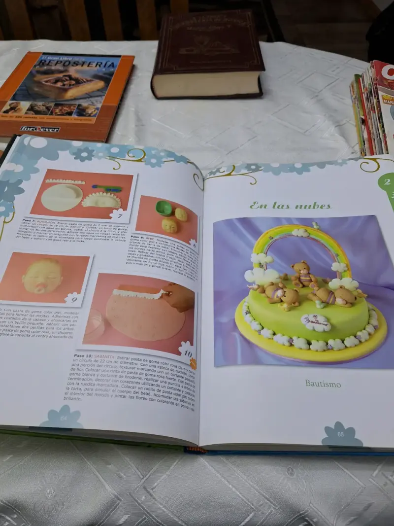Libro Decoración de Tortas y Souvenirs - 3