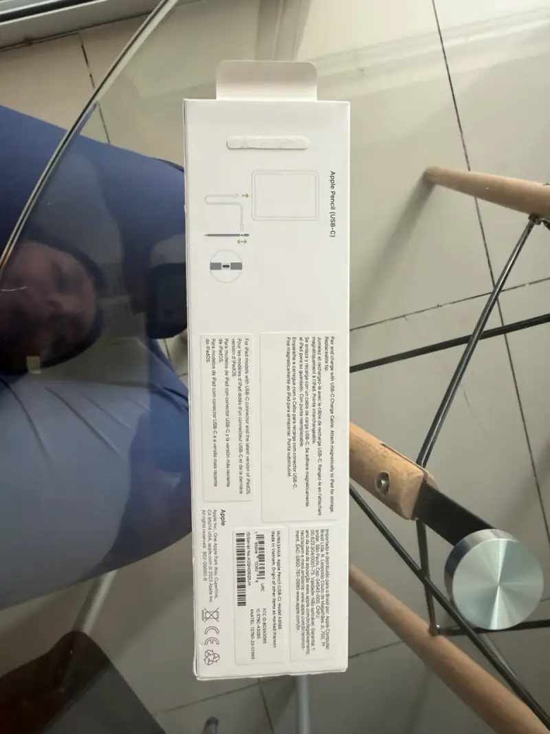✏️ Apple Pencil USB-C con caja - 5