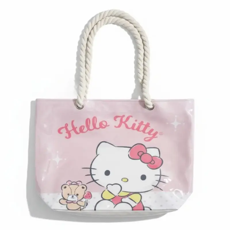 Bolso Tote Hello Kitty Sanrio Rosa XL - 1