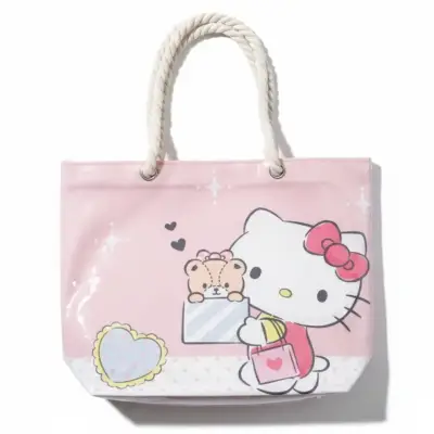 Bolso Tote Hello Kitty Sanrio Rosa XL - miniatura 2
