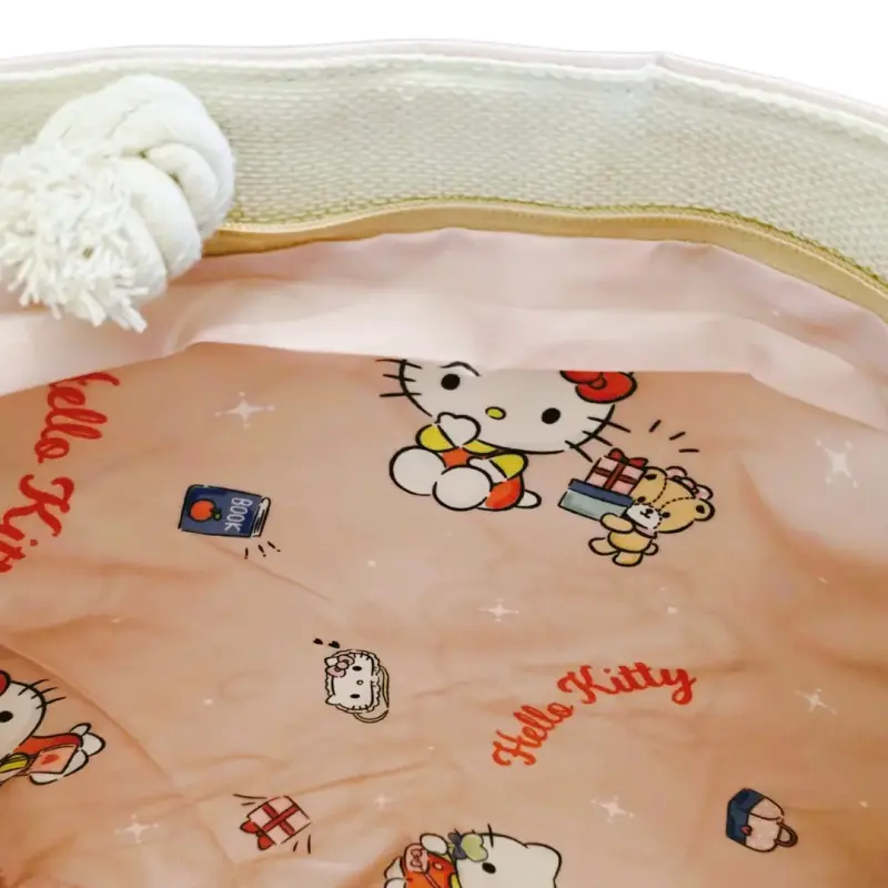 Bolso Tote Hello Kitty Sanrio Rosa XL - 3