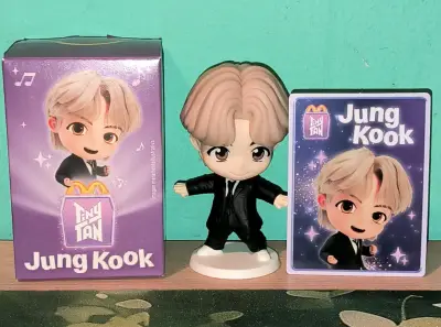 Figura coleccionable TinyTAN Jung Kook - miniatura 1