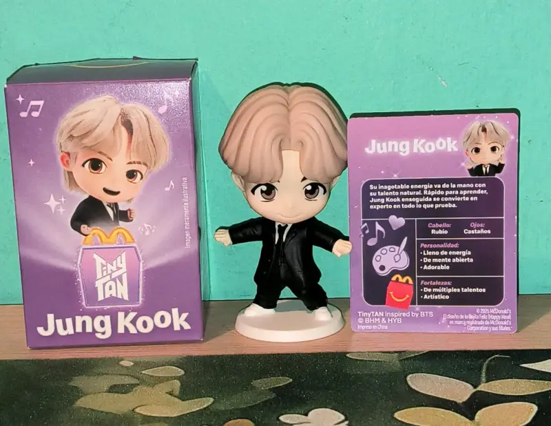 Figura coleccionable TinyTAN Jung Kook - 2