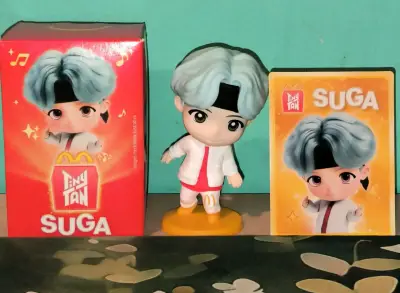 Figura coleccionable TinyTAN Suga BTS - miniatura 1