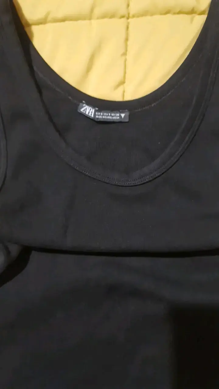 Vestido negro sin mangas Zara - 2