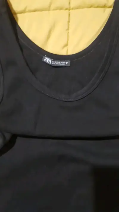 Vestido negro sin mangas Zara - miniatura 2