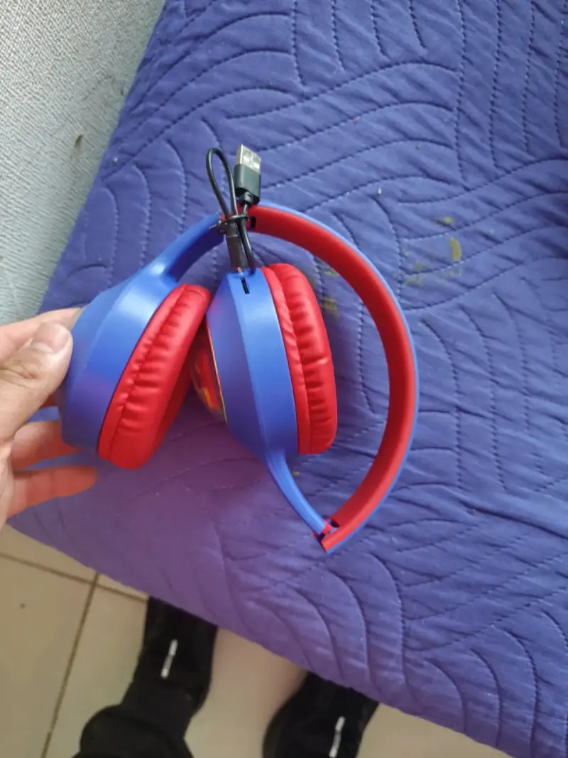 Bolsos perfume audífono impresora y pantis de niña - 3