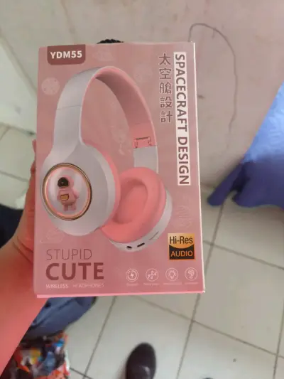 Bolsos perfume audífono impresora y pantis de niña - miniatura 4