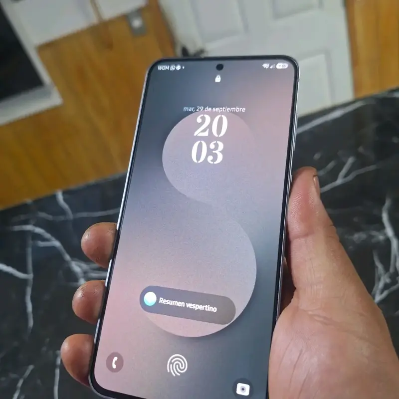 Smartphone Samsung Galaxy S25 fe - 1