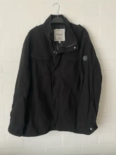 Chaqueta negra XXL - miniatura 1