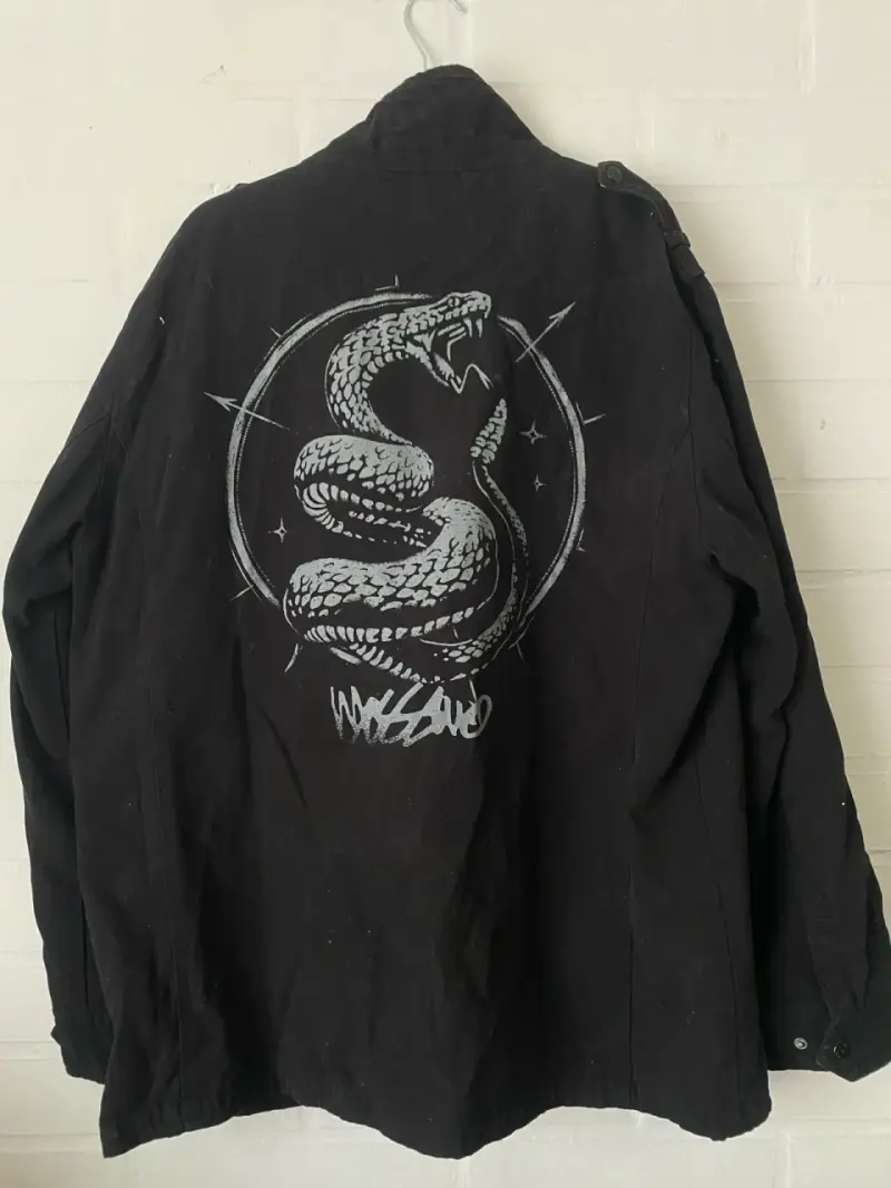 Chaqueta negra XXL - 2