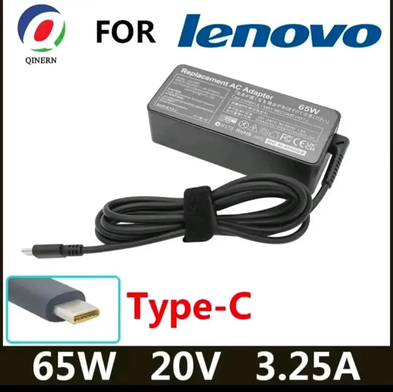 Cargador notebook tipo C alternativo - 1