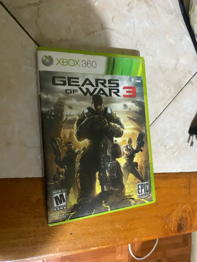 Juego Gears of War 3 para Xbox 360