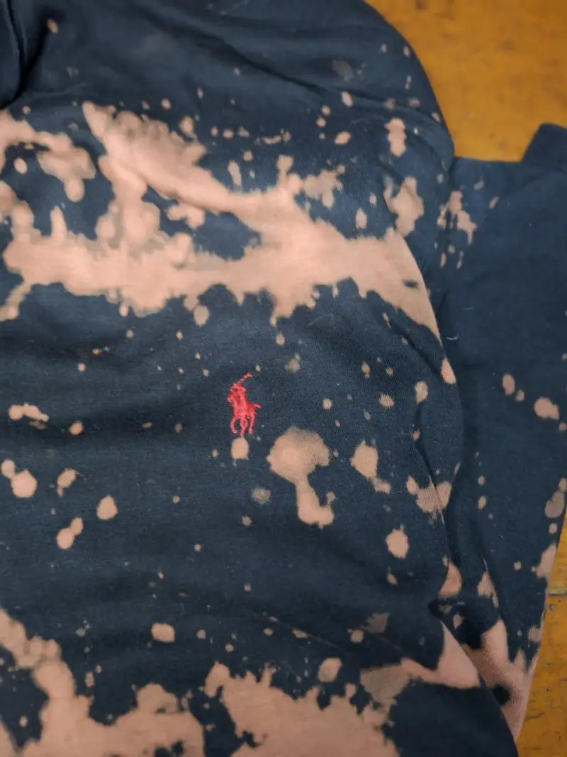Polerón Polo Ralph Lauren teñido a mano - 2
