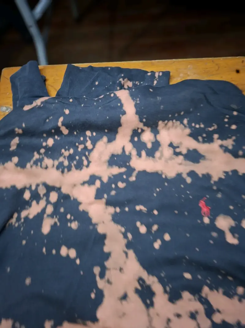Polerón Polo Ralph Lauren teñido a mano - 3