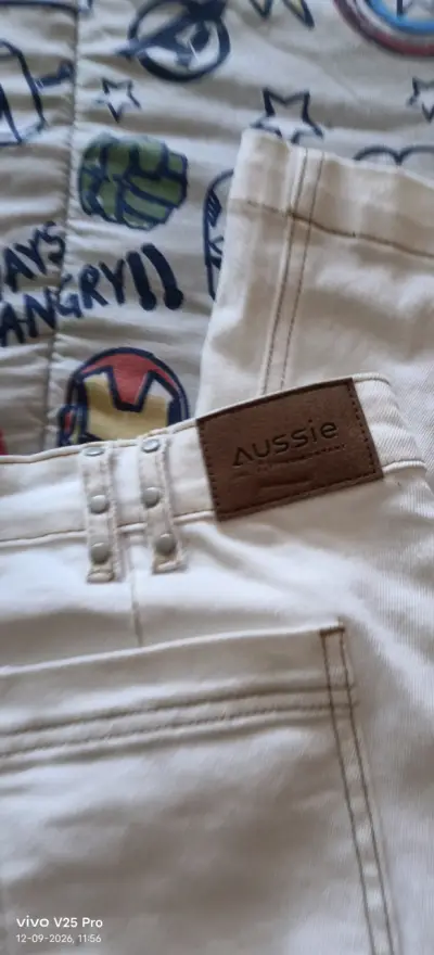 Pantalones cargo gris para mujer talla 36 - miniatura 5