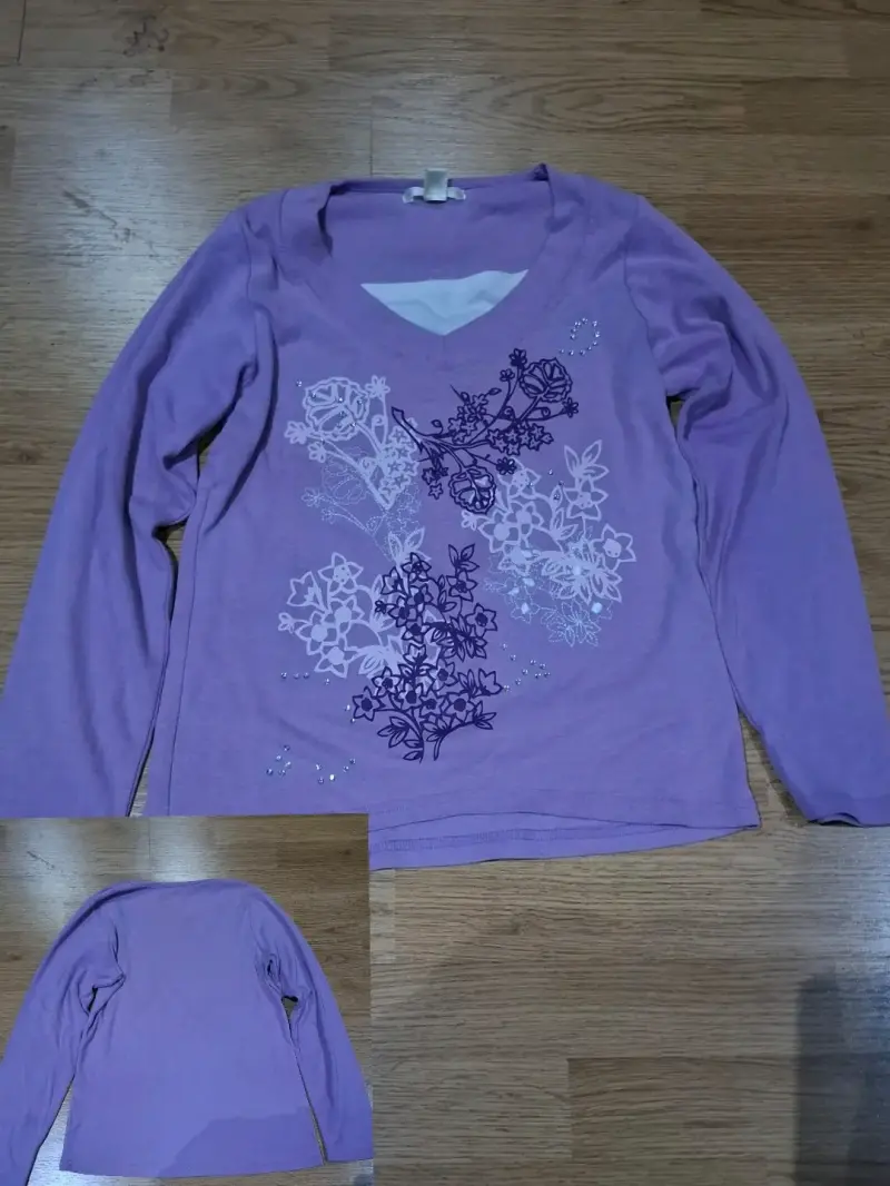 Lote de poleras estampadas para mujer - 4