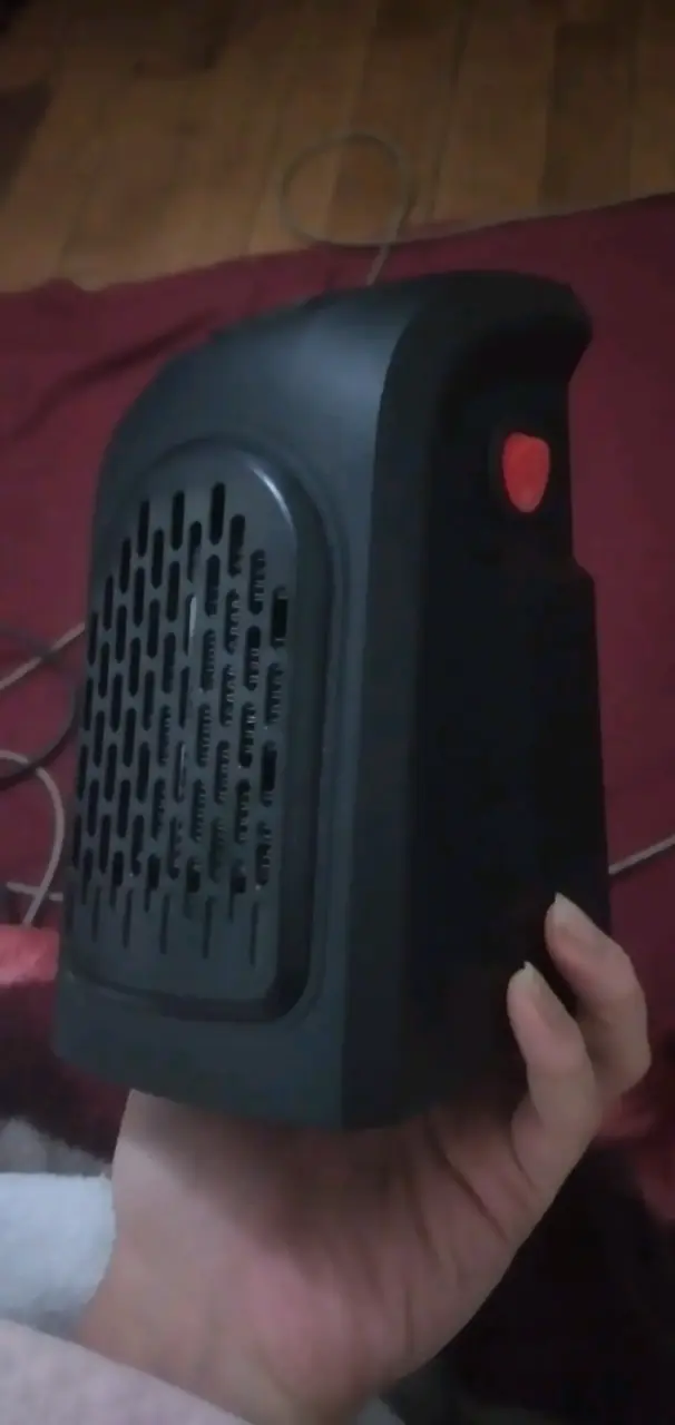 Calefactor eléctrico Handy Heater 600W portátil - 2