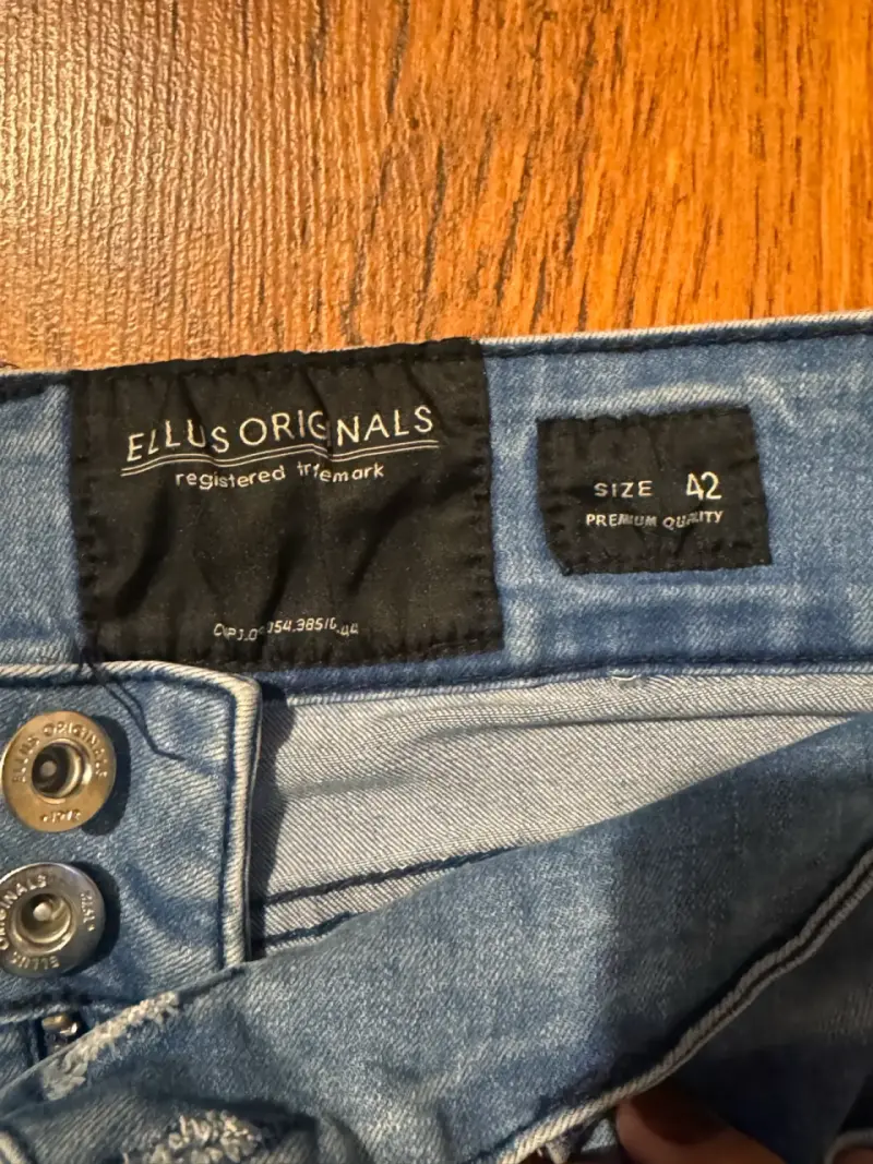 Jeans de mujer Ellus Originals talla 42 - 2