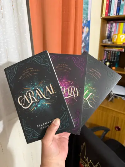 Trilogía Caraval de Stephanie Garber - miniatura 1