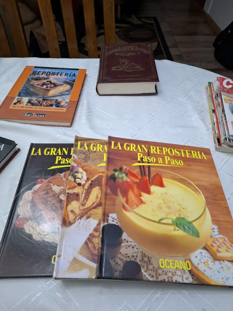 Colección "La Gran Repostería paso a paso" - 1